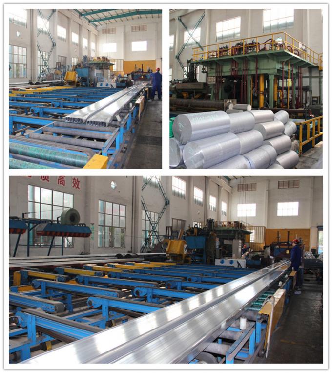 OEM Profielen van het Douane de Industriële Aluminium, t gestalte gegeven aluminiumuitdrijving