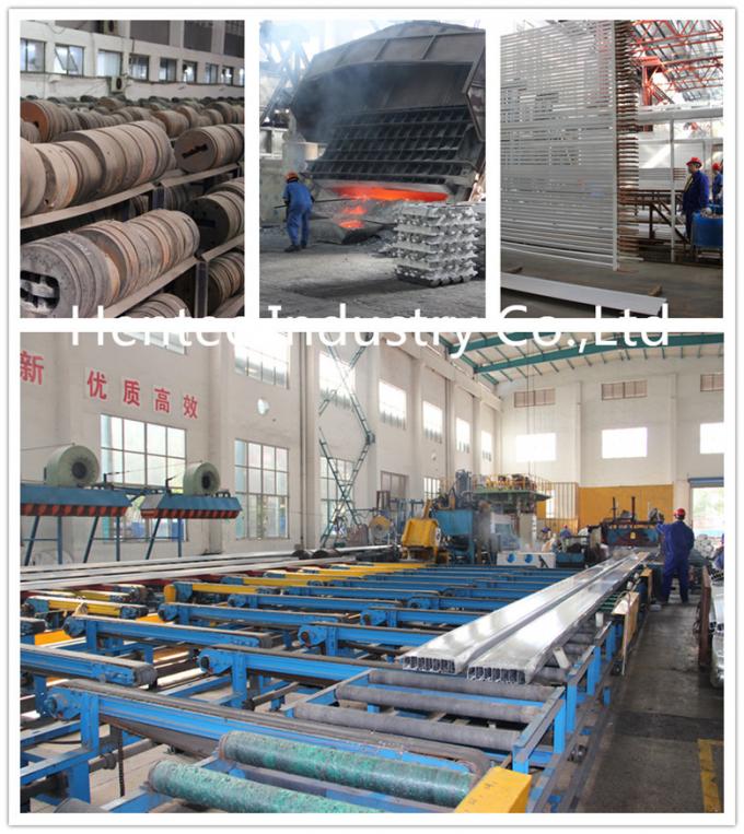 6061, 6060, 6063 Molen Gebeëindigde Aluminiumpallets door Uit te drijven, CNC het machinaal bewerken
