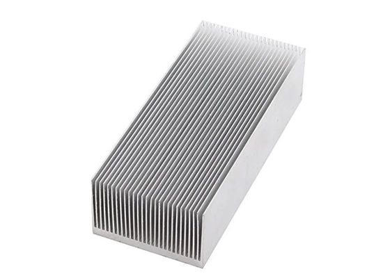 T66 CA 6063 Alloy Extruded Heat Sink Profiles