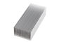 T66 CA 6063 Alloy Extruded Heat Sink Profiles