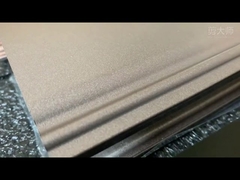 6063 T5 Poedergeverfde aluminium raamprofielen voor schuifvensters