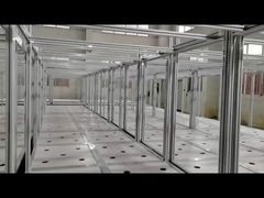 Ontwerp OEM 6063 / 6061 Aluminium legering Extrudeerde profielen Poeder geschilderd