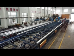 SGS Customized Industrial Aluminium Profile Voor Werktafel, Poederbedekte oppervlaktebehandeling