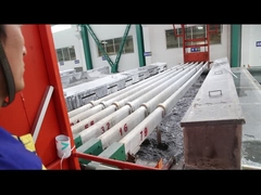 Poedergecoate geanodiseerde aluminiumbuis, aluminium ronde buizen met CNC-bewerking