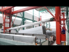 Poedergeverfde/geanodiseerde uitlaatventilatorbladen Industriële koelblaad