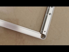 Hoe de afgewerkte bewerking van zonnepaneelframe te regelen