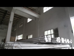 Gepersonaliseerde grootte Geëxtrudeerd aluminiumbuisprofiel