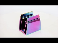 Aluminium profielen voor handrail extrusie