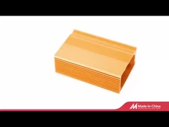 Briljante anodiserende industriële aluminium extrusieprofielen