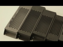 CA geanodiseerd industrieel aluminiumprofiel / structureel aluminium T-slot framing systeem