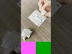 6063t6 geanodiseerd industrieel aluminiumprofiel cilinder schelp / elektrische schelp