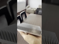 Natuurlijke geanodiseerde extrusieprofielen voor LED-licht / -machine