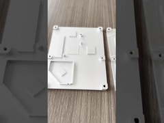 Elektrische hoes legering 6063 6061 Aluminium extrusieprofiel met anodiseren / elektroforese oppervlak