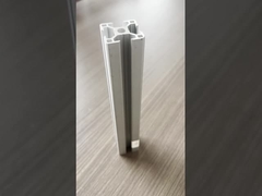 PVDF verf Aluminium raam Extrusies / geextrudeerde aluminium profielen Medisch gebruik