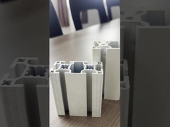 Doorzichtige alodineerde aluminium extrusieprofielen 6063-T5 voor de industrie