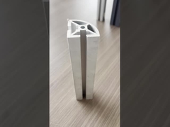 Sandblasting Aluminium Heatsinks Extrusion Profiles Aluminium Extrusion Radiator