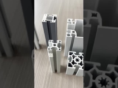 Blauw 6063 - T5 Industrieel aluminiumprofiel molen Afgesloten machinepolijst