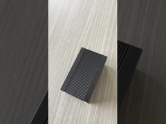 Powder Painted Aluminium Window Extrusion Profiles Aluminium H Profile For Construction