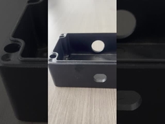 6063- T5 Zilveren, zwart Industrieel Aluminium Profiel Pneumatisch / Motorcilinder Schelp