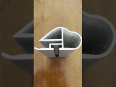 PV MID Clamp Solar Panel Roof Montage Systems met geanodiseerde oppervlaktebehandeling