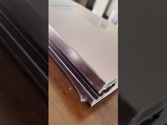 Ronde geanodiseerde aluminiumbuispoeder bedekt met CNC-bewerking