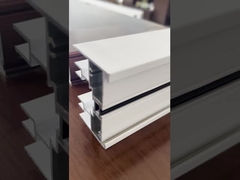 Aangepaste aluminium trailer industriële aluminium profiel met poedercoating