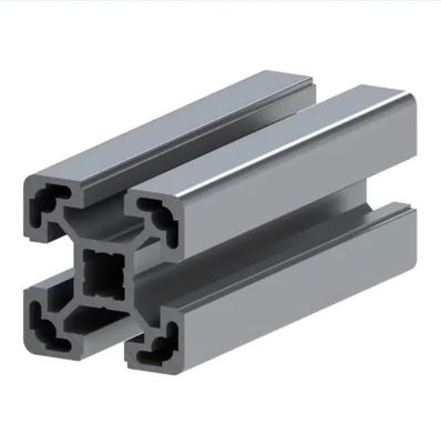 T-Slot Aluminum Profile System with 6MM 8MM 10MM Slot Width for Industrial Applications