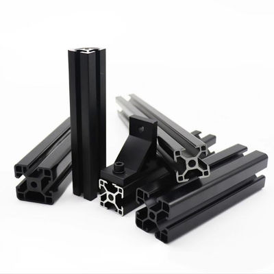 T-Slot Aluminum Profile with Customized Dimensions for Industrial Building Frame