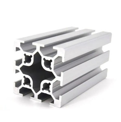 Industrial T-Slot Aluminum Profile System with 80*80 Dimension and Customized ODM OEM Options