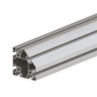 Customized CNC Milling Aluminum Extrusion Profile System with 60 Series T-Slot and Powder Paint Finish