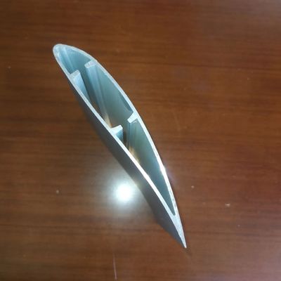 6063 Aluminum Alloy Industrial Fan Blade with T5/T6 Temper and ISO9001 Certification