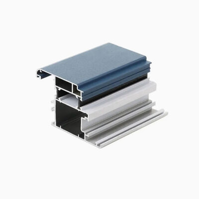 6000 Series Anodized Aluminum Elevator Profile with Customized Dimensions for Construction