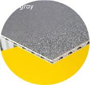PVDF Surface Fireproof B1 Light Weight Aluminum Core Composite Panel ACCP for Multi-Surface Cladding