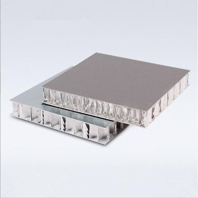 Wood Grain Customizable Fireproof B1 Aluminum Honeycomb Panel for Exterior and Interior Applications