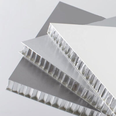 Wood Grain Customizable Fireproof B1 Aluminum Honeycomb Panel for Exterior and Interior Applications