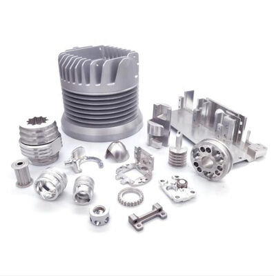 Customized Dimensions Aluminum Casting LED Lighting Heatsink with CNC Machining and Aluminum Alloy Construction