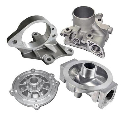 Customized Dimensions CNC Machining Aluminum Alloy Pump Body Industrial Cylinder Casting