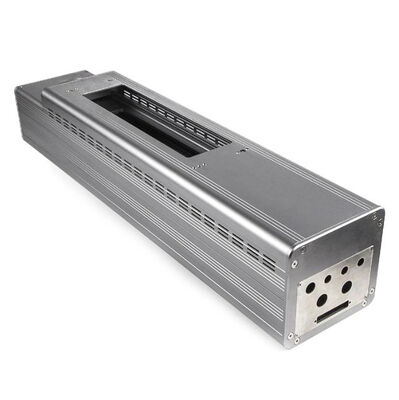 Aluminum Enclosure with Radiation Fins Extrusion Profile Shelling