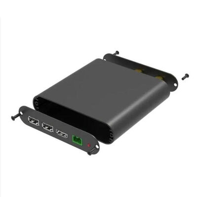Aluminum Enclosure Housing 5 Axis CNC Processing Extrusion Profile