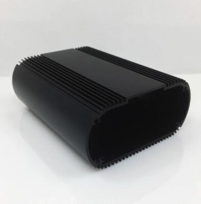 Precision 6063 Anodized Aluminum Parts Extrusion Enclosure CNC Milling