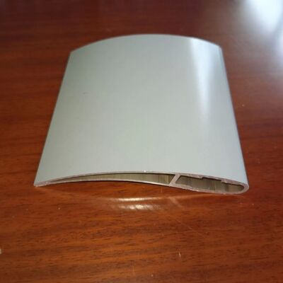 Top Quality Bright Black Anodized 6063 6061 T5 T6 Aluminum Fan Blade Profile for Hvls