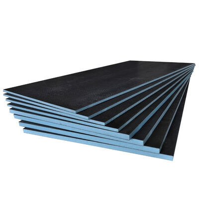 Moisture Resistant Closed Cell XPS Tile Backer Board for Wet Areas