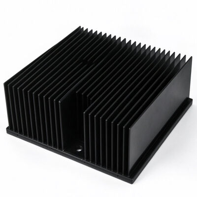 Custom Aluminum Skived Fin Heat Sink Aluminum Cooling Fin