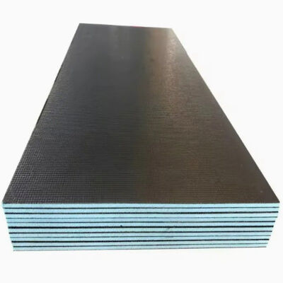 Fire Resistant Rot Proof Wet Room XPS Tile Backer Board and XPS Insulation Board for Bathroom Shower Underfloor Heating
