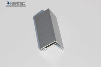 Snijdend/Buigend 6061 Aluminiumkader voor Zilverachtig Zonnepaneelkader/Zwarte