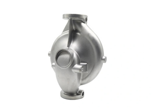 OEM de Roestvrije van het het Afgietseldeel van het Matrijzenstaal van het Aluminium Draaiende Delen Hoge Precisie