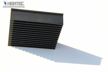 Zwarte/Duidelijke het Anodiseren Met een laag bedekt de Profielen Elektroforetisch van de Aluminiumuitdrijving