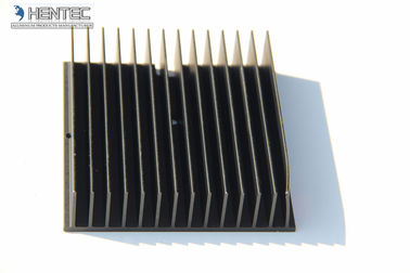 Zand het Vernietigen van de Uitdrijvingsprofielen van Aluminiumheatsink de Radiator van de het Aluminiumuitdrijving