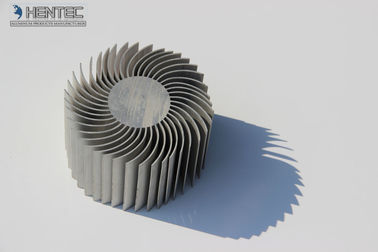 Van de Uitdrijvingsprofielen van Heatsink van het hoge Machtsaluminium de Radiatordraadtrekken
