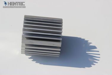 De cirkelprofielen van de Aluminiumuitdrijving anodiseerden Milieuvriendelijk
